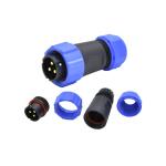 SP21 IP68 Waterproof Power Connector 5 Pins Dustproof For Automotive