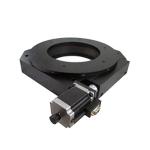 360:1 Aluminum Alloy Precision Rotary Stage Motorized Rotary Stage 400mm