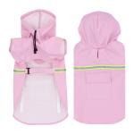 Waterproof Material Pet Raincoat Poncho Type Big Dog Clothes Pet Clothing And