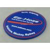 Buy cheap Customized Soft PVC Coaster With Logo Printing Diameter 9cm Pantone Chart from wholesalers