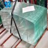 Buy cheap Custom Shape 8mm Low Iron Clear Toughened Glass For Furniture from wholesalers