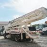 Buy cheap 265KW 37m Refurbished Beton Pump Isuzu Truck Mounted Good Condition from wholesalers