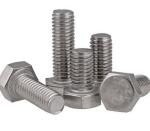 stainless steel m27 hex head bolt Fastener DIN931 Bolzen all style of screw 16mm