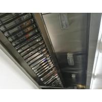 Buy cheap Stainless Steel Square Exhaust Hood with Lighting European Style 2900*1150*600mm product