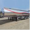 Buy cheap CIMC 50CBM Tri Axle Stainless Steel Tanker Trailer from wholesalers