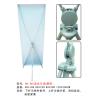 Buy cheap Retractable X Frame Banner Stand , Full Color Printing Trade Show Banner Stands 80*180cm from wholesalers