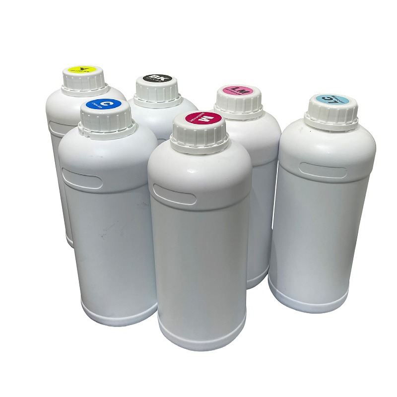 DTF Printer Fluorescent Ink Water-Based and High Compatibility for Desk or Industrial