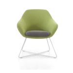 classical modern Shared Workspace Furniture. leisure chair