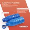 Buy cheap Plastic PET Insecticides Pesticides Packaging Bottles 1000ml from wholesalers