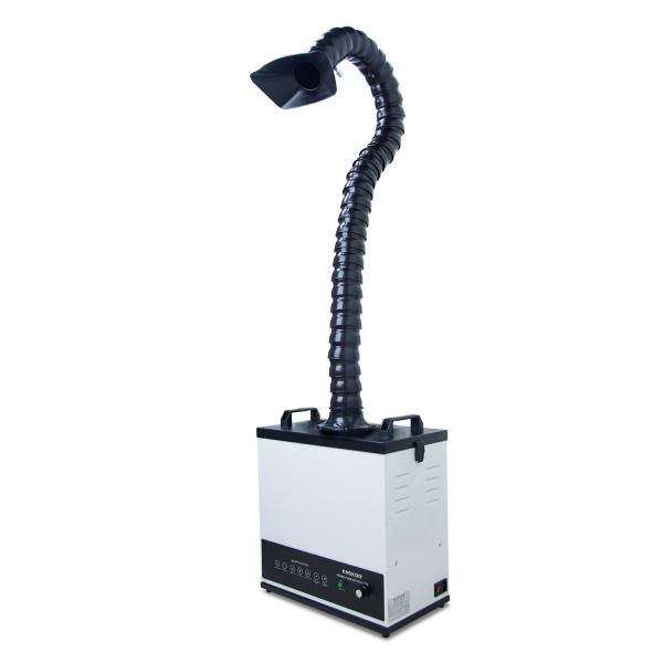 Buy cheap FES80 White Laser Smoke Purifier HEPE Solder Smoke Extractor 80W from wholesalers