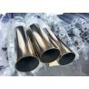 Buy cheap Cold Drawn 304 316L Round Stainless Steel Pipe Mill Bright Finish For Chemical Industry from wholesalers