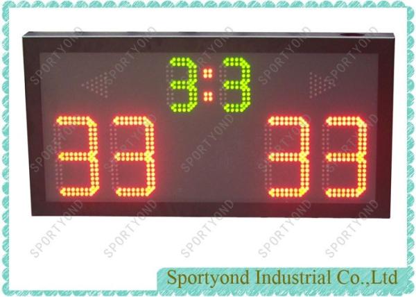 Buy cheap LED Volleyball electronic scoreboard from wholesalers