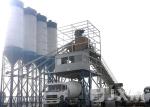 180m3/H Concrete Ready Mix Plants No Foundation Required Electric Control