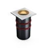 Buy cheap 1.5W Mini Size Square Cover Recessed Underground Light 12v 24v DC Input Voltage from wholesalers