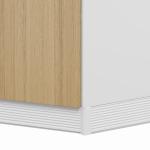Customizable Two-Tier Wood Corner Storage Cabinet Single-Door Design For Kitchen