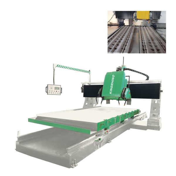 Buy cheap Gantry Type Marble Edge Profiling Machine 18.5kw 250mm Max Lifting Stroke CNC from wholesalers