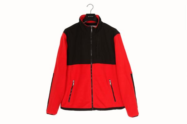 Men'S Jacket Knit Comb Woven Fabriac , Men'S Big Coats, Puff, Fashion Style, Big