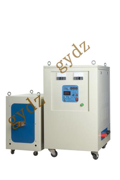 Buy cheap IGBT Control Medium Frequency Induction Heater for gear shaft quenching (GYM-80AB) from wholesalers