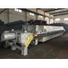 Buy cheap 1250mm Chamber Plate Filter Press Wastewater Sludge from wholesalers