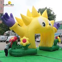 Buy cheap Commercial Promotional Custom Inflatable Advertising Sunflower Inflatable Arch product