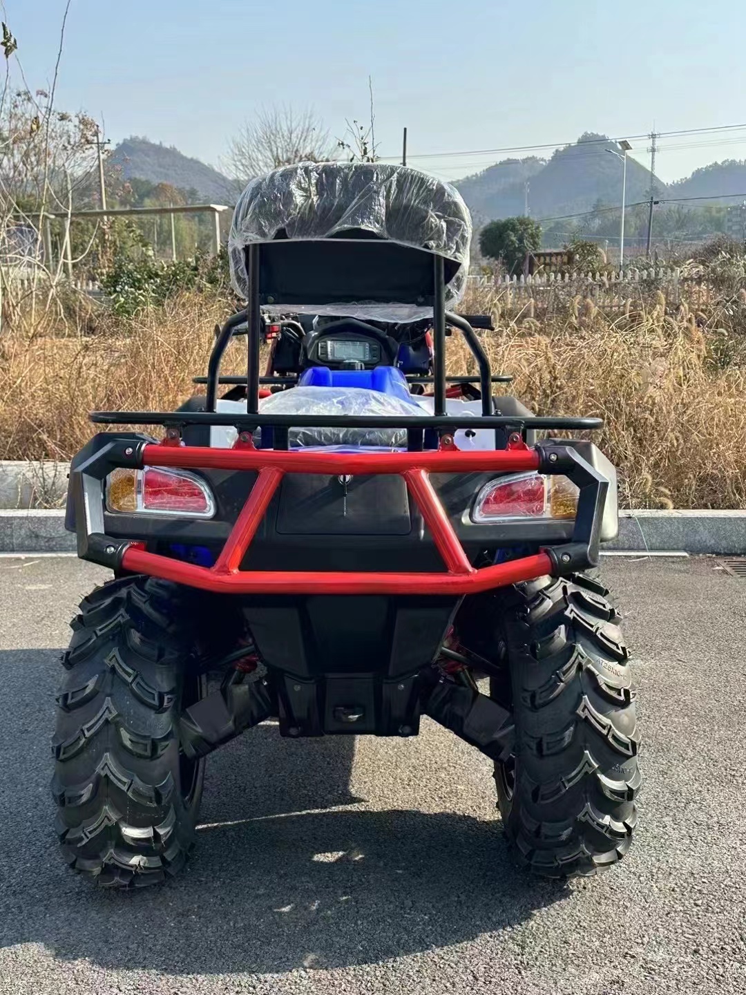 750cc 850CC 550cc 4WD ATV with Shaft Drive and Front Disc Rear Disc Brake System