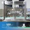 Buy cheap Huituo 10 Head Linear Servo Piston PET Plastic Bottle Filling Machine For Baby Oil from wholesalers