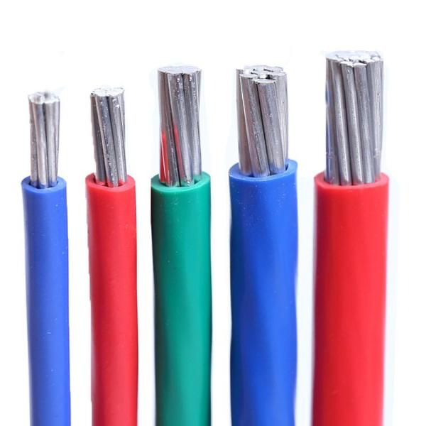 Aluminum Single Core PVC Insulated Stranded Wire for Home Electrical Installatio