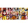 Buy cheap Custom Luffy PET 3D Lenticular Poster Demon Slayer Jujutsu Kaisen Anime Sticker and Lenticular Chainsaw Man Anime Poster from wholesalers