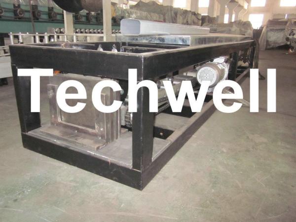 Buy cheap Steel Copper Mobile Seamless Gutter Machine For Rainwater Gutter Profiles from wholesalers