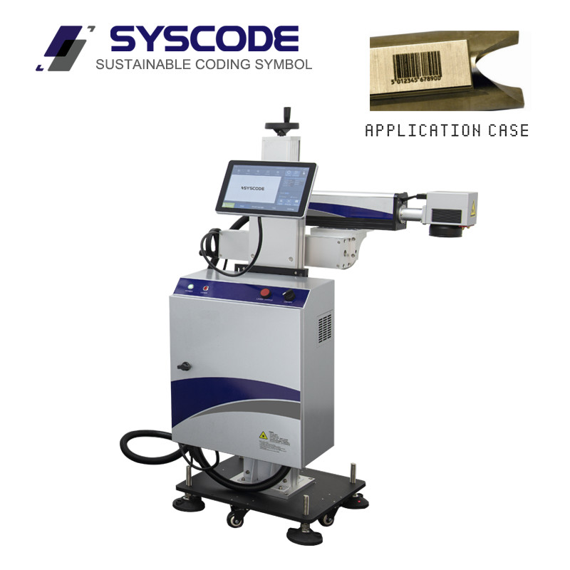 Buy cheap Highly Precise Laser Coding Machine Smooth Operation Rust Resistance from wholesalers