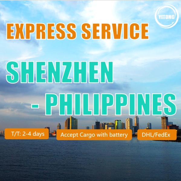 Buy cheap Express Delivery From China To Philippines Export Agent Cargo Ship Price from wholesalers