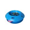 Buy cheap Sound Light Cat Feeding Bowls Three Voice Pet Food Fountain Increase Eating Fun from wholesalers