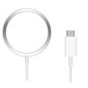 Buy cheap 1.67A 205kHz Aluminum Magnetic Qi 15W Wireless Charger Pad from wholesalers