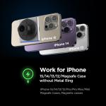 360-Degree Rotation Car Phone Holder With 9-Color RGB Light Effect Projection