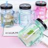 Buy cheap 750ml Large Capacity Mason Glass Storage Jars Dishwasher Safe With Handle from wholesalers