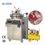 Pouch Canned Food Beverage Retort Autoclave Steam Sterilizer Machine Fully