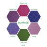 Buy cheap TPE Two tone yoga mats/Dobule Color yoga mat from wholesalers