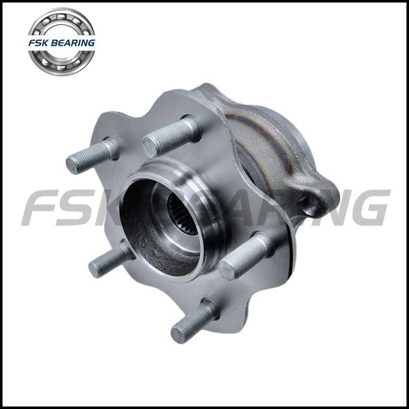 Stable 43202-4CL0B Wheel Hub Bearing Unit Assembly Kit Rear Wheel Accessories For Nissan X-Trail