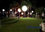Outdoor Event Exhibition Inflatable LED Lighting Decoration Balloon Tripod