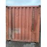 Buy cheap 20GP Weathering Steel Used Marine Containers For Storage from wholesalers
