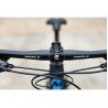 Buy cheap Aluminum Alloy Frame Carbon Mountain Bike with Magnesium Alloy Front Fork from wholesalers