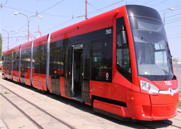 Buy cheap LRV / Metro Automatic Bus Door System , Bus Door Mechanism Electric Out Sliding from wholesalers