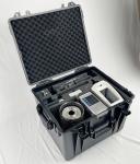 Coins Included Alloy Quartz Wrist Watch box With Transparent Lid