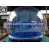 Buy cheap Advertising Large Inflatable Bubble Tent Outdoor with 2 Tunnels from wholesalers