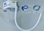 OEM 1 Neonate Disposable Non Invasive Blood Pressure Cuff Single Tube