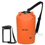 Lightweight Waterproof Dry Bag For Outdoor Camping / Hiking / Travelling