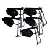Buy cheap XS-A09B 01 Model Series S-hook Cable Clamps Perfect for All Types of Fibre Optic Cables from wholesalers