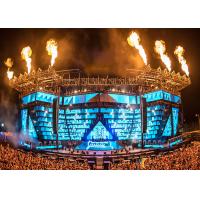 Buy cheap 3840Hz 500x500mm Indoor Stage Rental LED Screen Display P3 4K HDR product