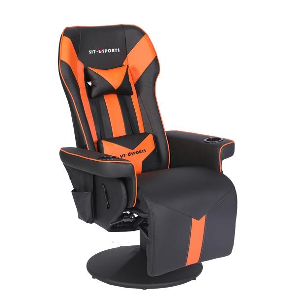 Buy cheap Backrest Adjustable PU Gaming Chair for Office and Luxury Gaming Experience from wholesalers