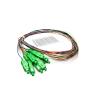 Buy cheap ST Single Mode Fiber Optic Pigtails For Fusion Splicing Includes Shrink Sleeves from wholesalers